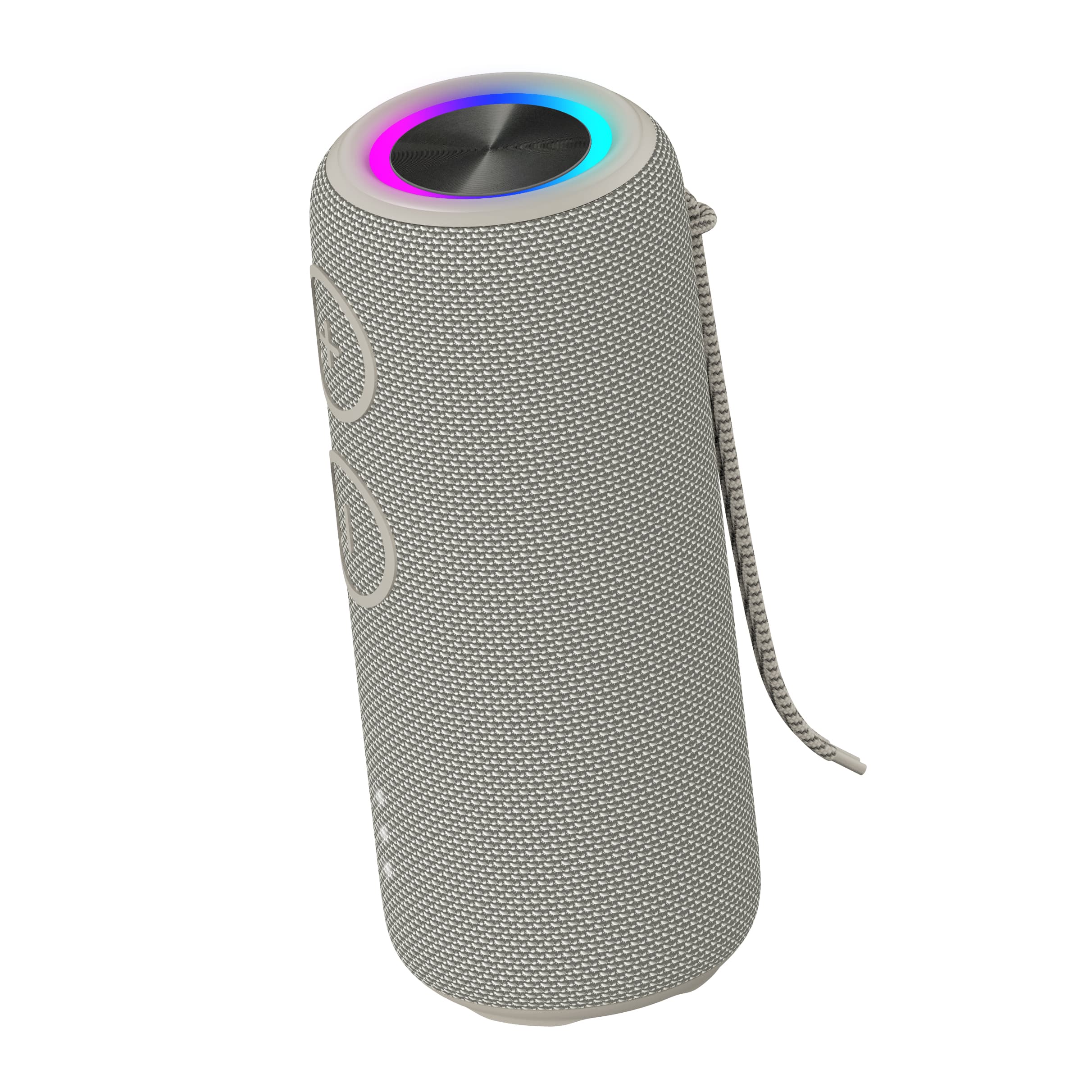 H300L Portable Bluetooth Speaker  RGB Ring & Fabric Body