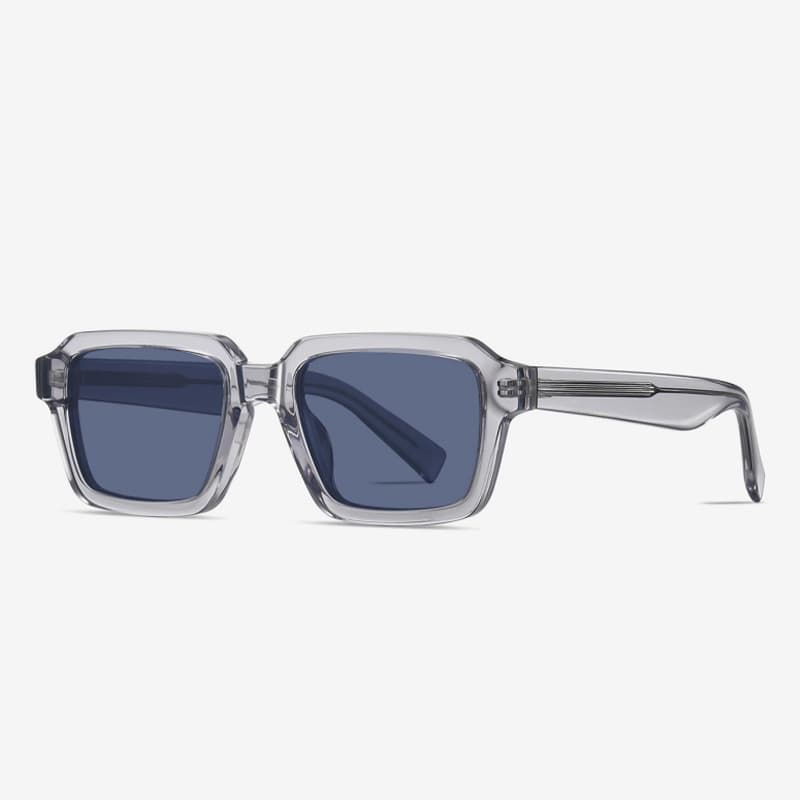 Unisex Square Frame Sunglasses