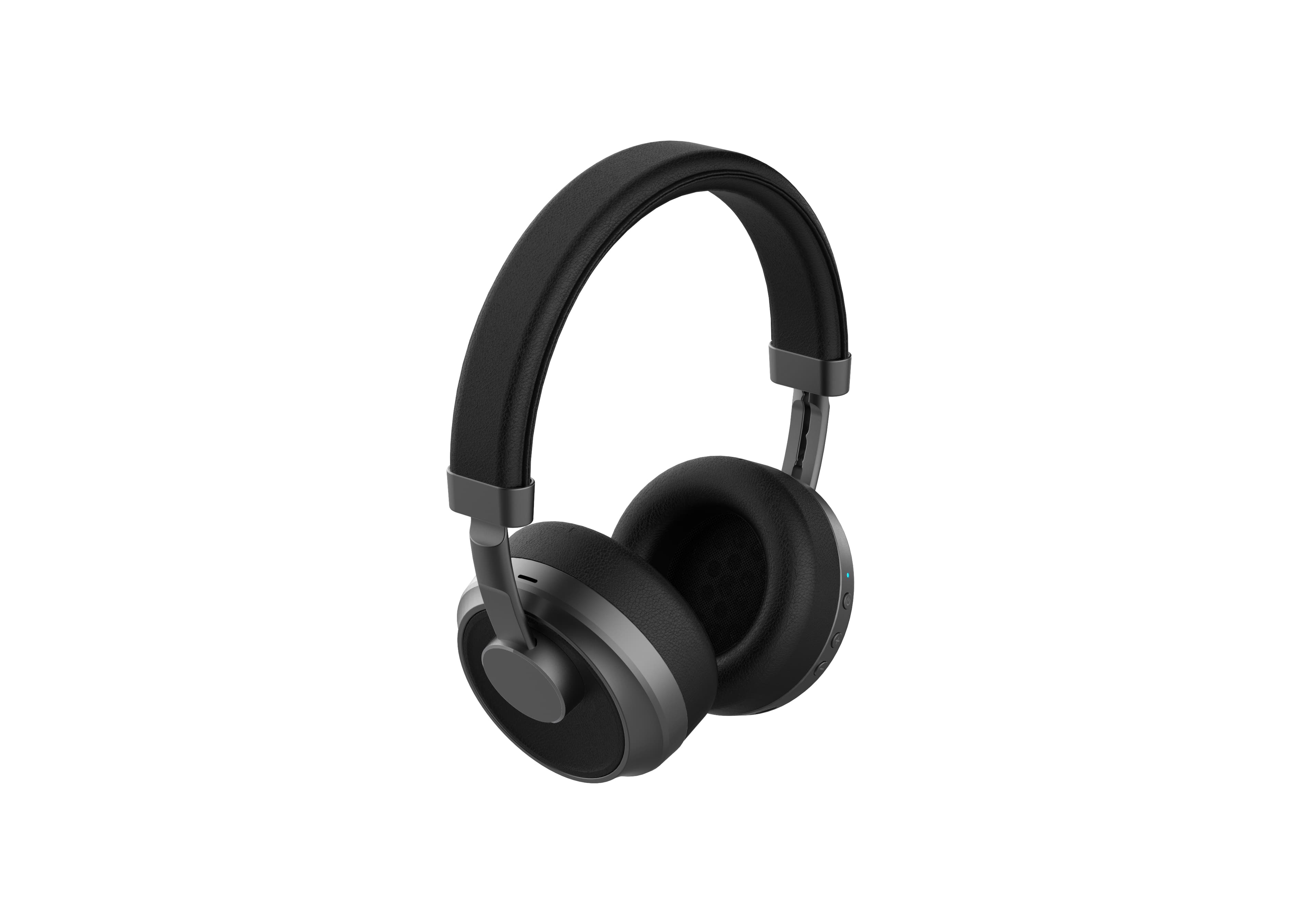 BH02 On-Ear Bluetooth Headphones with Metal Design