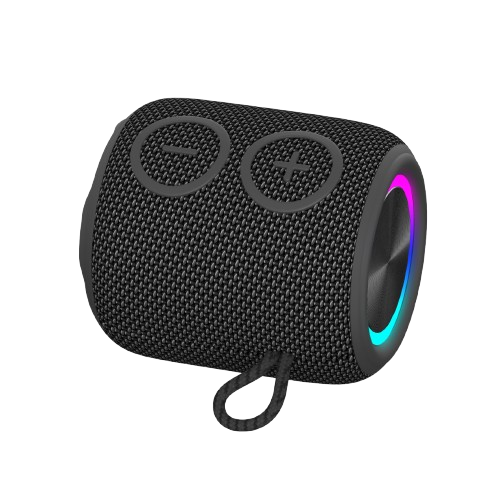 Modern lifestyle and tech gadgets arranged aesthetically.